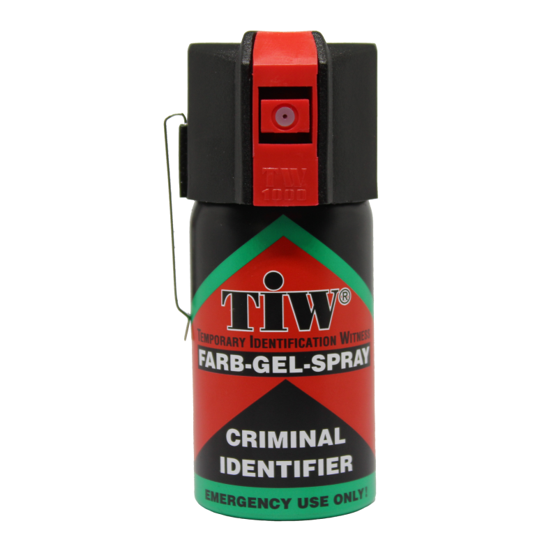 Want to buy a Pepper Spray? Go for the Criminal identifier!